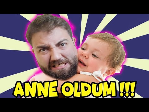 ANNE OLDUM BEBEĞİMİ  BÜYÜTÜYORUM | MOTHER SIMULATOR | HAN KANAL KÜBRA NİSA