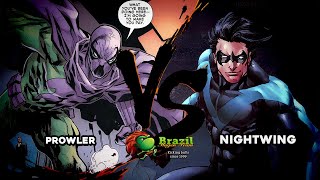Prowler vs Nightwing DC Comics Marvel Mugen AI fights