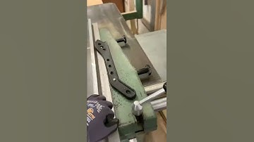 Altendorf F90 - Rip fence adjust