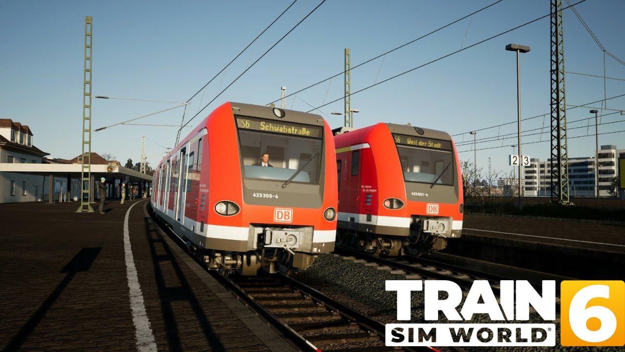 Let´s Play Train Sim World 6 | BR 425 | Stuttgart Heilbronn