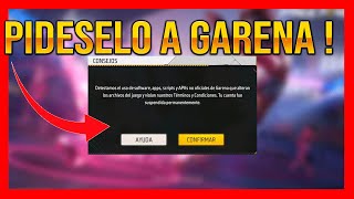 como DESBANEAR mi CUENTA de FREE FIRE 2022 Nueva actualizacion / como quitar el baneo de free fire