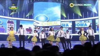 [HD] 120313 MBC Music SCP C-REAL - Joma Joma