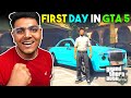 First day in gta 5 grand rp  gta 5 grand rp 1  lazy assassin hindi