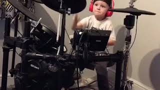 Caleb H Age 5 - Improvisation 🤘🏼