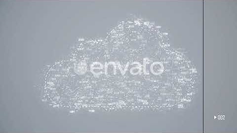 Cloud Storage | Motion Graphics - Envato elements