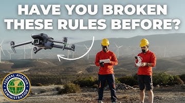 5 FAA-droneregels die u waarschijnlijk overtreedt zonder dat u het beseft!
