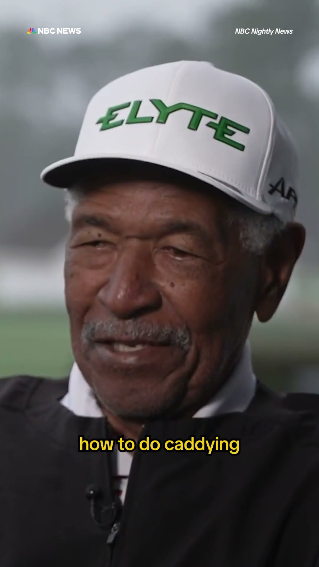 As a Black caddie, he learned the game of golf on a course he wasn't allowed to play