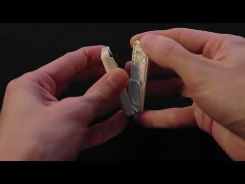 How to change batteries on a Resideo ProSeries PROSIXMINI Wireless Window/Door Sensor | TUTORIAL