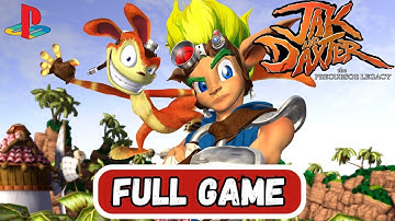 Jak and Daxter: The Precursor Legacy Full 100% Walkthrough