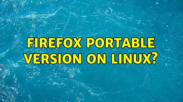 Firefox Portable version on Linux?