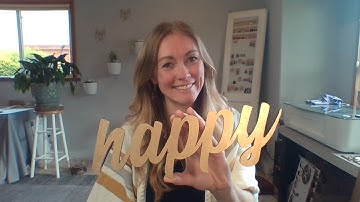 How to Create a Word Cut Out with your Glowforge | Adobe Illustrator Tutorial