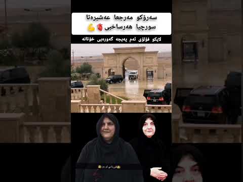 سەرۆکو مەرجعا سورچیا دایکە زەریفەستان