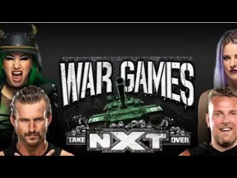 WWE NxT TakeOver : Wargames 2020 12/6/20 – 6th December 2020 Full Show