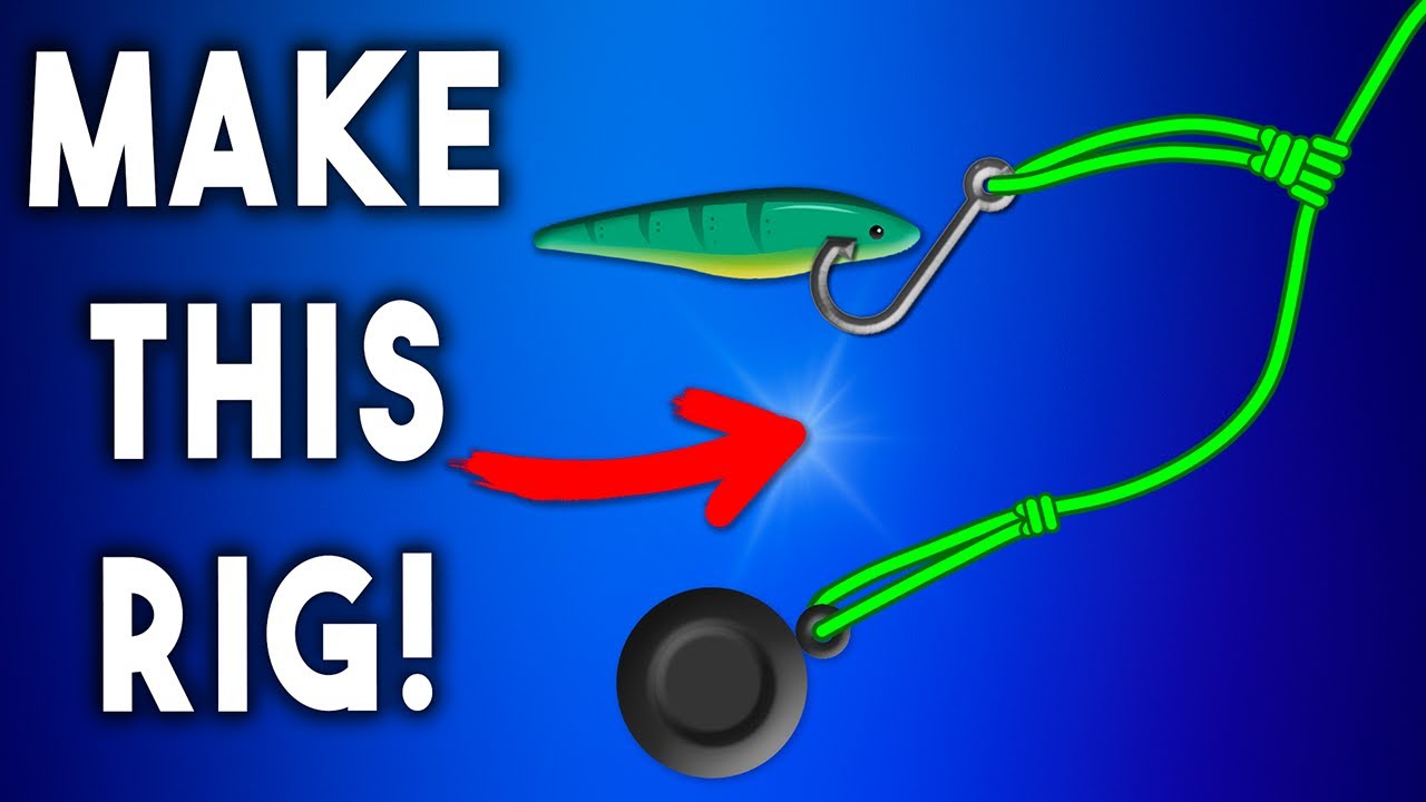 Fishing For Beginners. Make Your Own Fishing Rig - YouTube