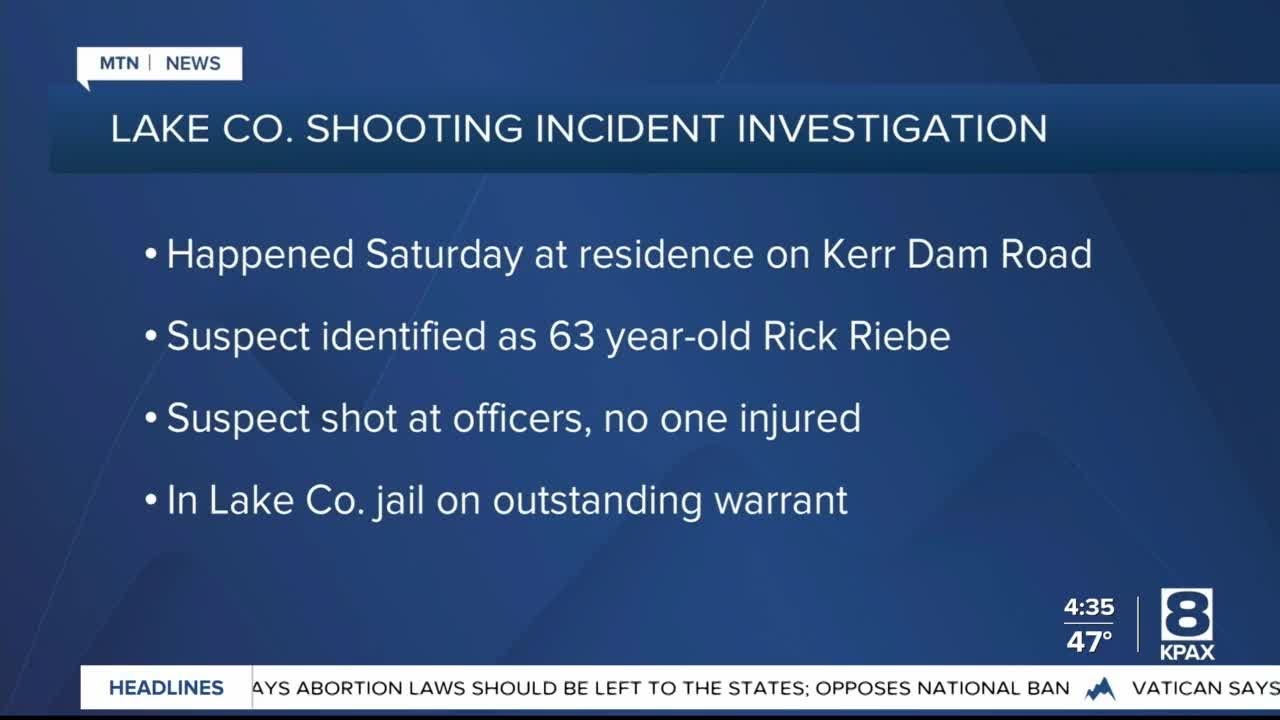 Man jailed after firing at law enforcement during standoff in Lake ...