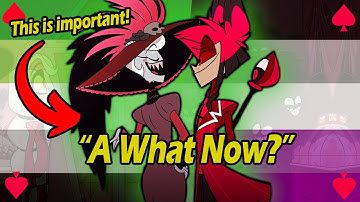 Alastor is GREAT Asexual Representation (What makes good ace rep)