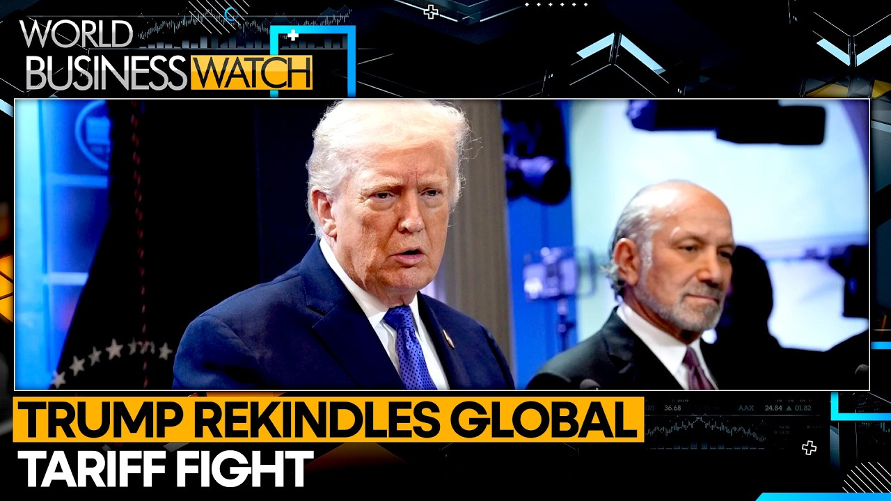 Trump Launches New Trade Probes on Allies | WION - YouTube