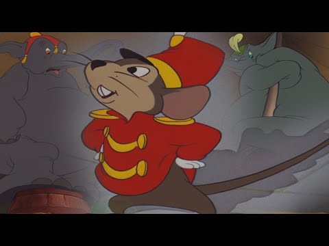 Timothy scares the female elephants after leaving Dumbo behind - Dumbo (HD)