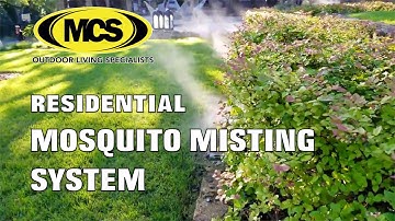 Residential Mosquito Misting System by MCS Austin