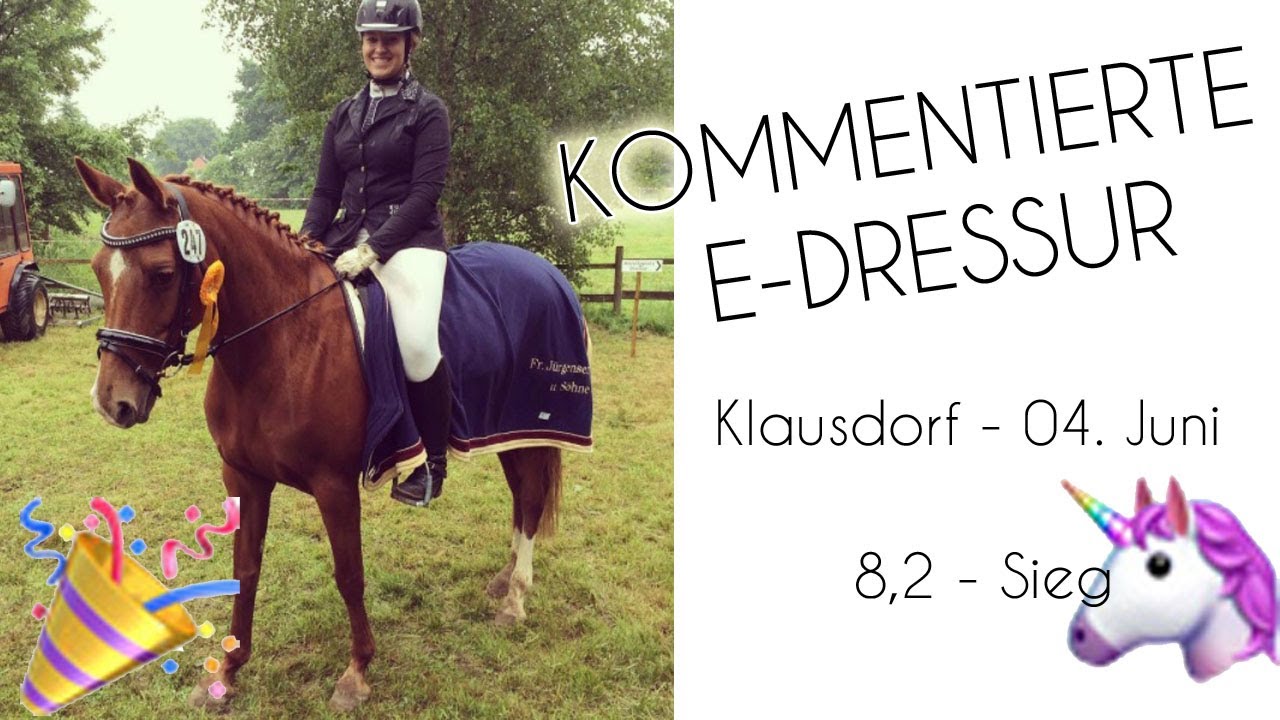 [SIEG] KOMMENTIERTE E-DRESSUR 8,2 E6/1