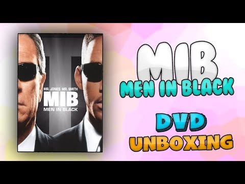 Men In Black DVD UNBOXING