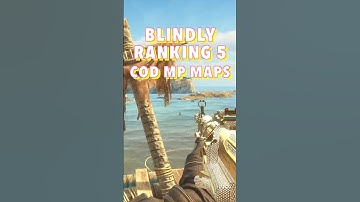 Blindly Ranking 5 COD Multiplayer Maps Based on How Good They’d be for a Zombie Map #shorts