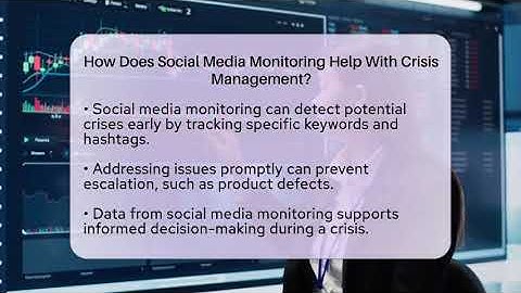 How Does Social Media Monitoring Help With Crisis Management? - Everyday-Networking