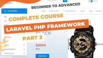 Part 2 || Web Development with Laravel || What is MVC and Its Benefits