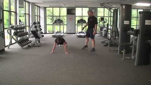 Dynamic Sumo Stretch