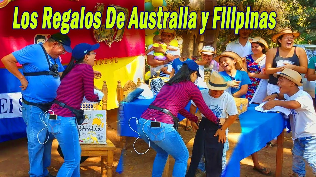 mexicano restaurant Regalitos De Australia y Filipinas - Hoy Conoceremos Una Mujer Filipinas P-5 EL SALVADOR GO