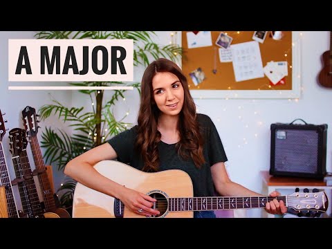 A major chord in 3 Easy Ways  Beginner Guitar Lesson