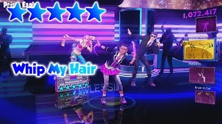 Dance Central 3 - Whip My Hair (DC2 Import) - 5 Gold Stars Resimi