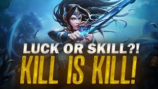 Dota 2  Luck or Skill! Kill is Kill (The Art of Outplaying)