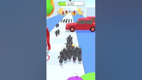 Max Level Pro Tiny Run 3D 🐜👑 New Update All Levels Gameplay  Shorts # 2