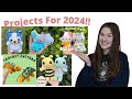 Crochet projects i want to make in 2024