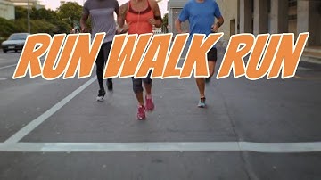 What is the Run-Walk-Run Method?