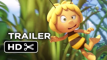Maya the Bee Movie Official Trailer 1 (2015) - Kodi Smit-McPhee Animated Movie HD