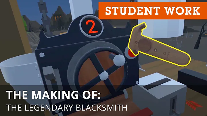 The Making of the Legendary Blacksmith | Full Sail University