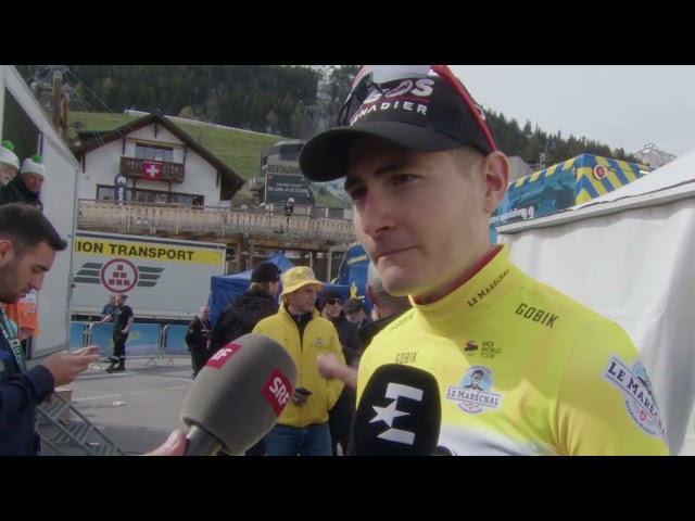 Carlos Rodríguez - Interview at the finish - Stage 4 - Tour de Romandie 2024 class=