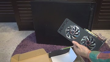 XFX Radeon Black Double D R9 280X 3GB DDR5 Installation and Test on AmigaOne X1000