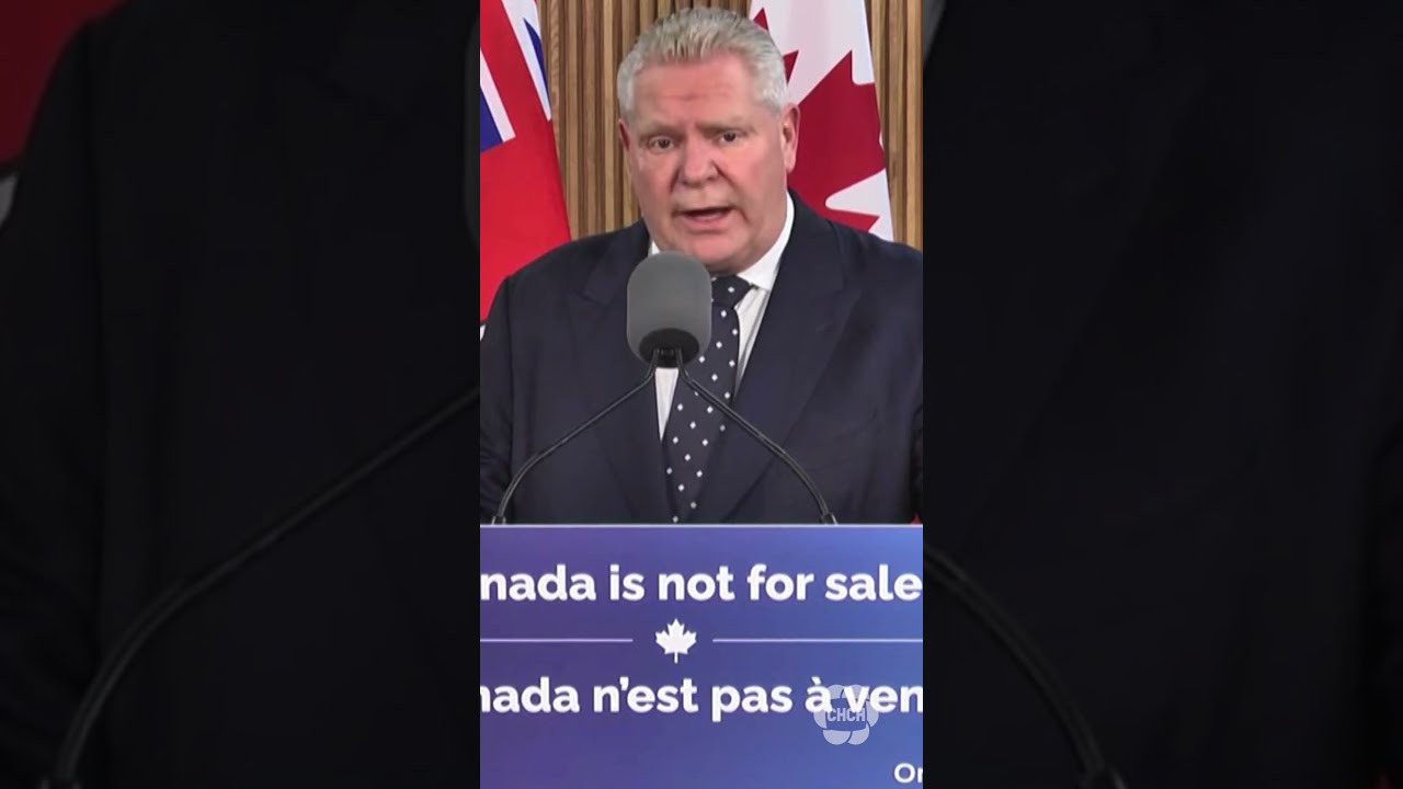 Ontario To Ban U S Companies From Procurement Contracts In Response Tariffs