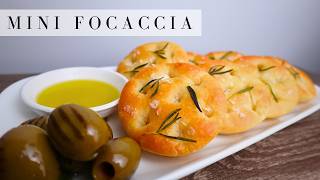 Mini Focaccia