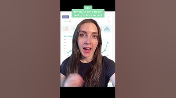 How much can you *really* earn selling online courses?