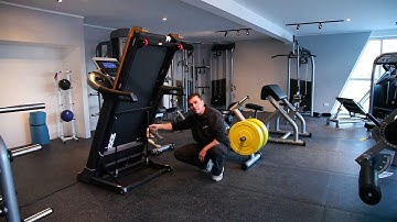 Instructional: How To Fold Your Treadmill For Storage