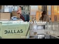 MOVING VLOG 2: moving from Los Angeles to Dallas, TX (& new apartment tour)