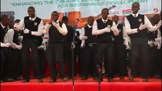 ST MARY'S SCHOOL YALA Perfoming Andrada by Koffi Olomide at the KMF 2025 Meru county Edition.