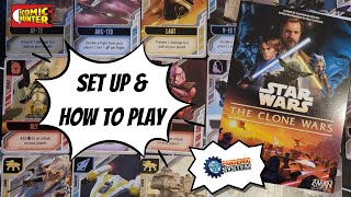 Star Wars: The Clone Wars ( A Pandemic System Game)  Set up and How to Play [Board game]