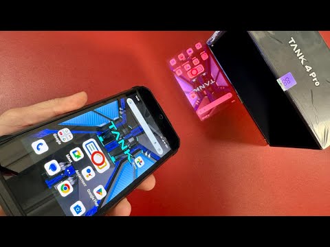 САМЫЙ НАВОРОЧЕНЫЙ СМАРТФОН TANK 4 PRO UNIHERTZ 8849