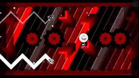 Nine Circles XII by IIRustamII | Geometry Dash