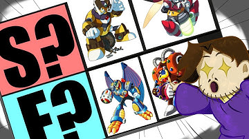 Ranking EVERY Maverick from the Mega Man X Games!?!?